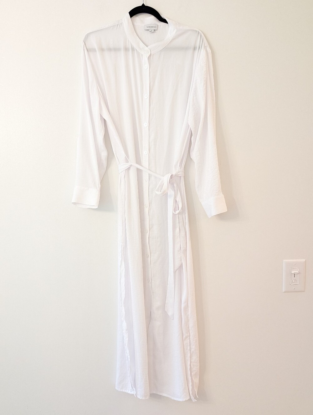 Summersalt The Effortless Shirtdress Cover-Up